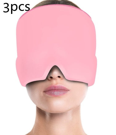 Masca Anti-Migrena cu Efect de Gheata-Calm Instant pentru Durere si Stres