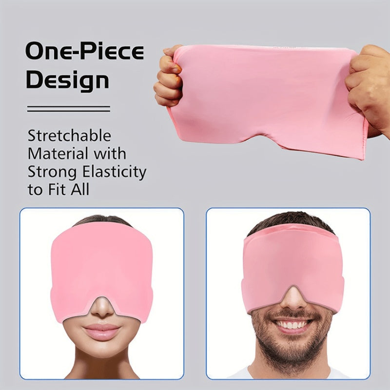Masca Anti-Migrena cu Efect de Gheata-Calm Instant pentru Durere si Stres