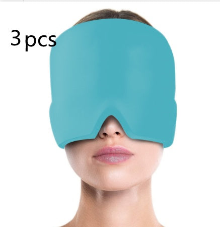 Masca Anti-Migrena cu Efect de Gheata-Calm Instant pentru Durere si Stres
