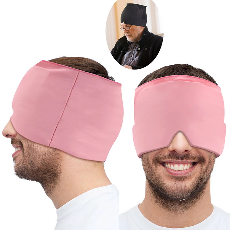 Masca Anti-Migrena cu Efect de Gheata-Calm Instant pentru Durere si Stres
