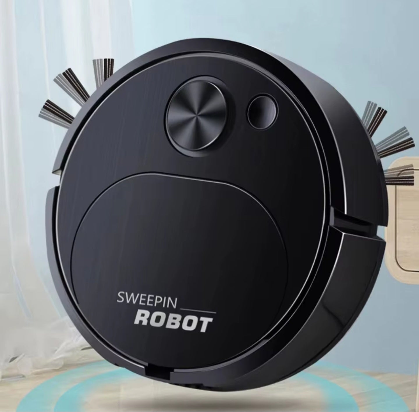 Robot de curățenie 3 în 1 – aspirare, măturare și mop